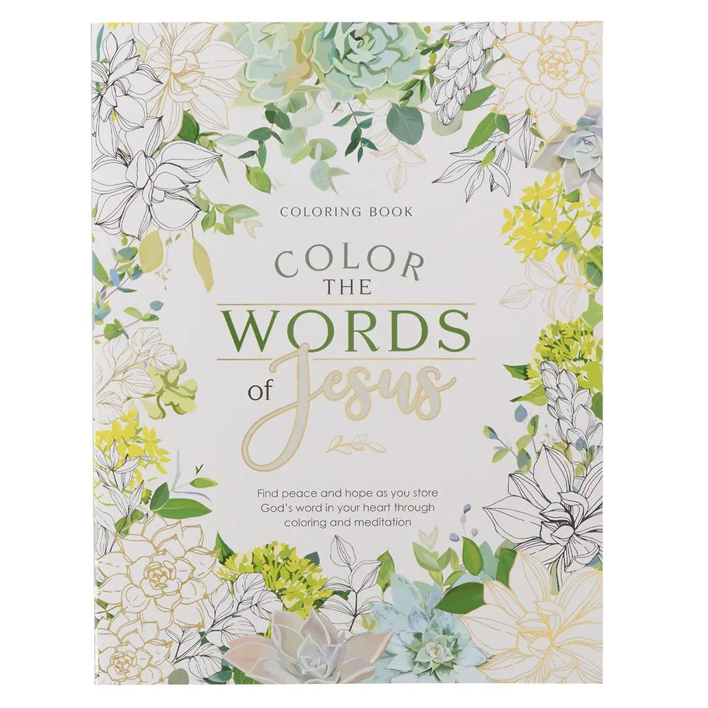 Coloring Book | Color the Words of Jesus