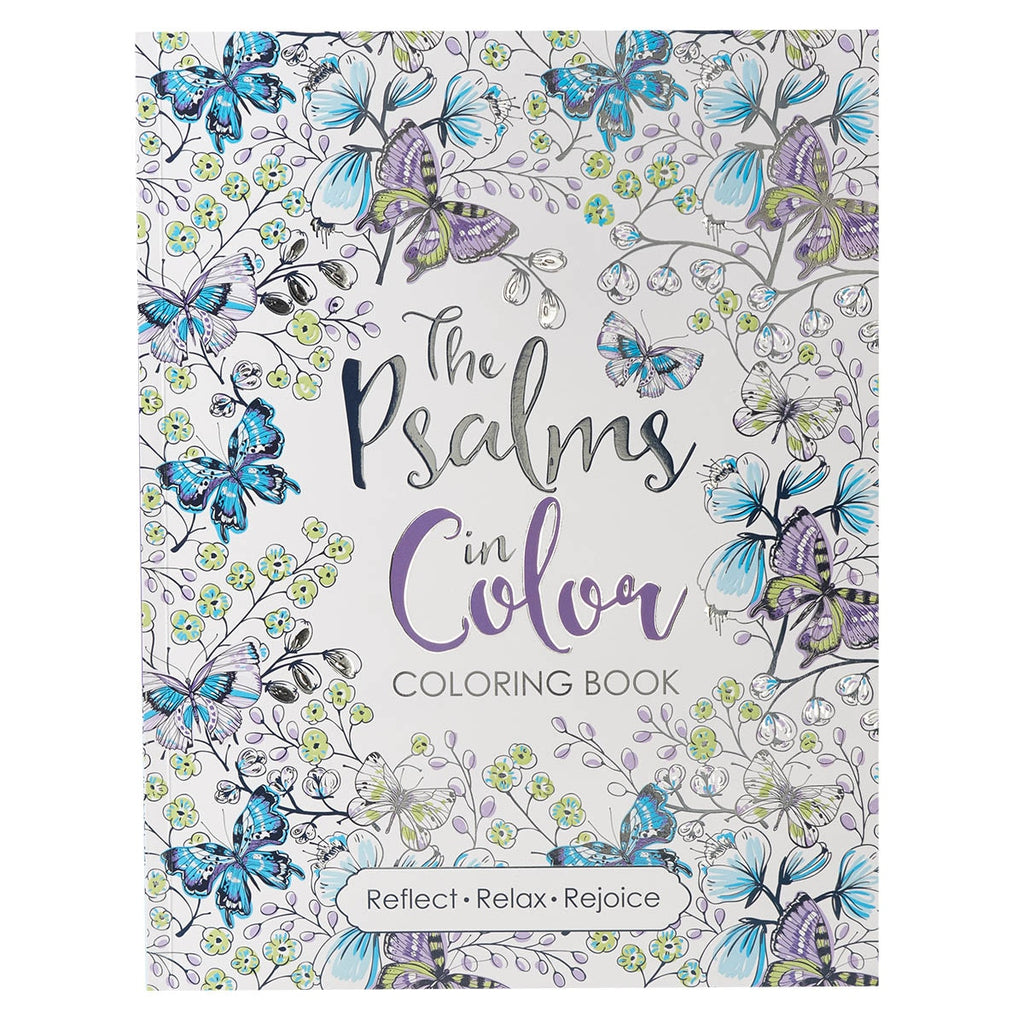 Coloring Book | The Psalms in Color