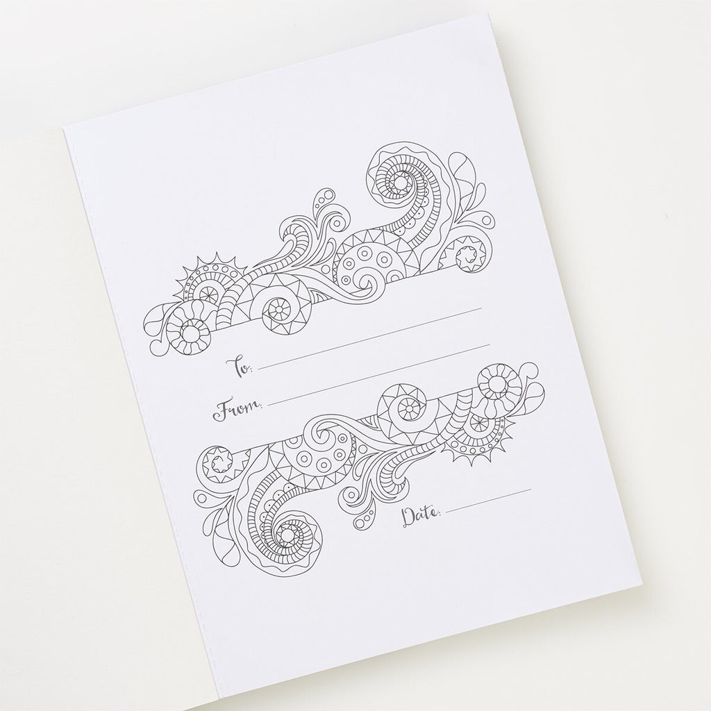 Coloring Book | The Psalms in Color