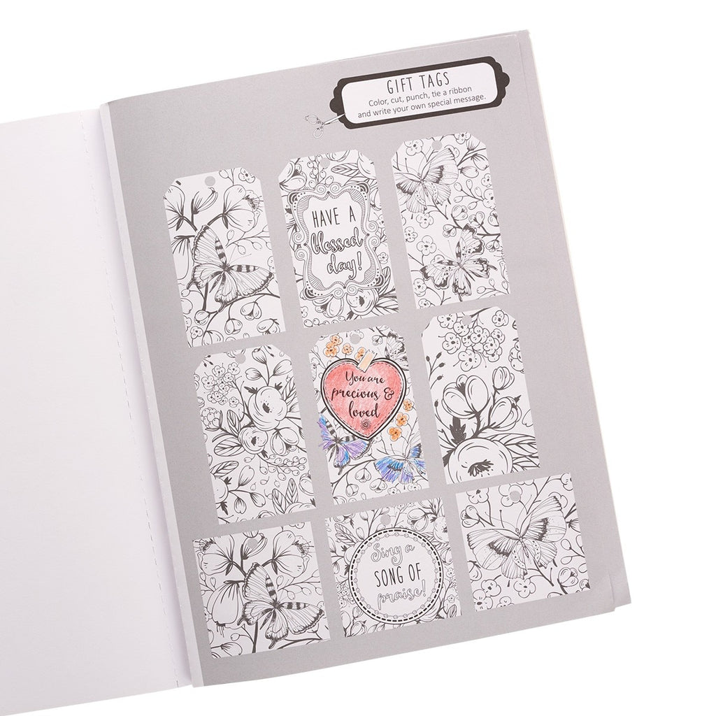 Coloring Book | The Psalms in Color
