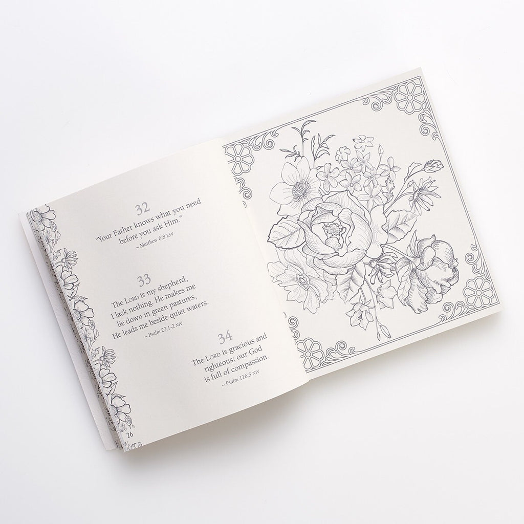 Coloring Book | Devotional 365 Promises God's Word in Color