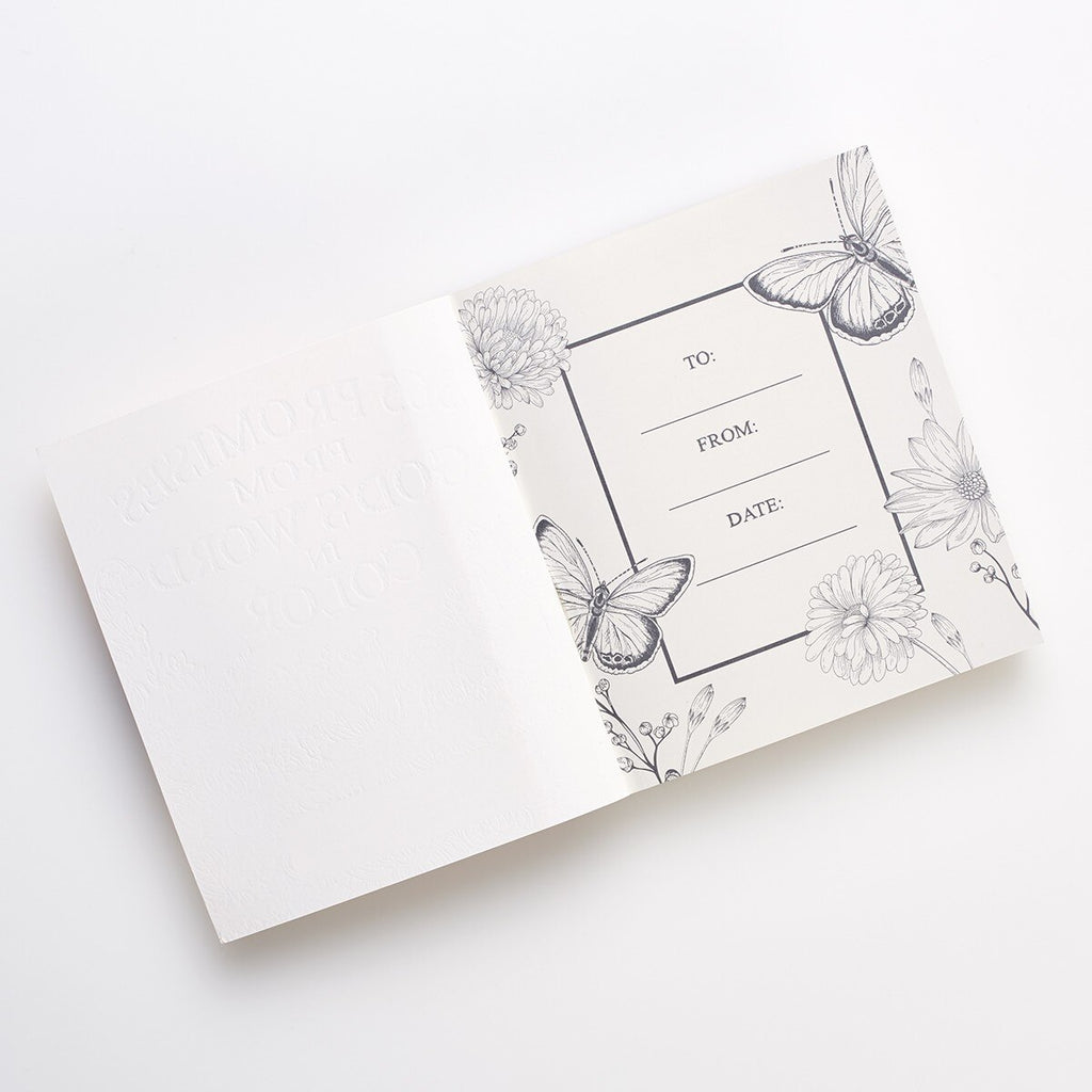 Coloring Book | Devotional 365 Promises God's Word in Color