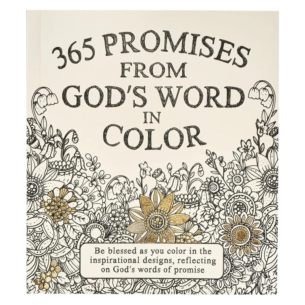 Coloring Book | Devotional 365 Promises God's Word in Color