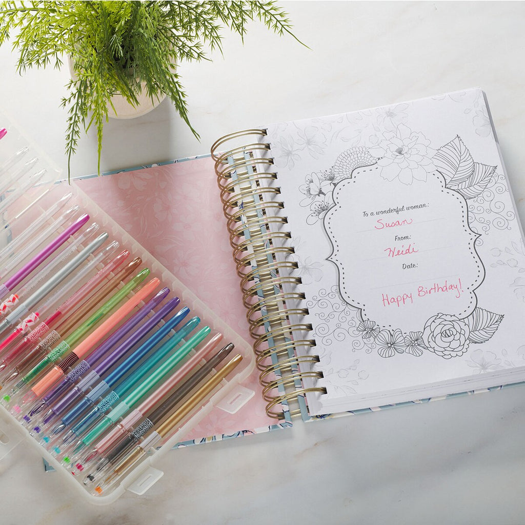 Coloring Book | Devotional Illustrated Words of Jesus for Women