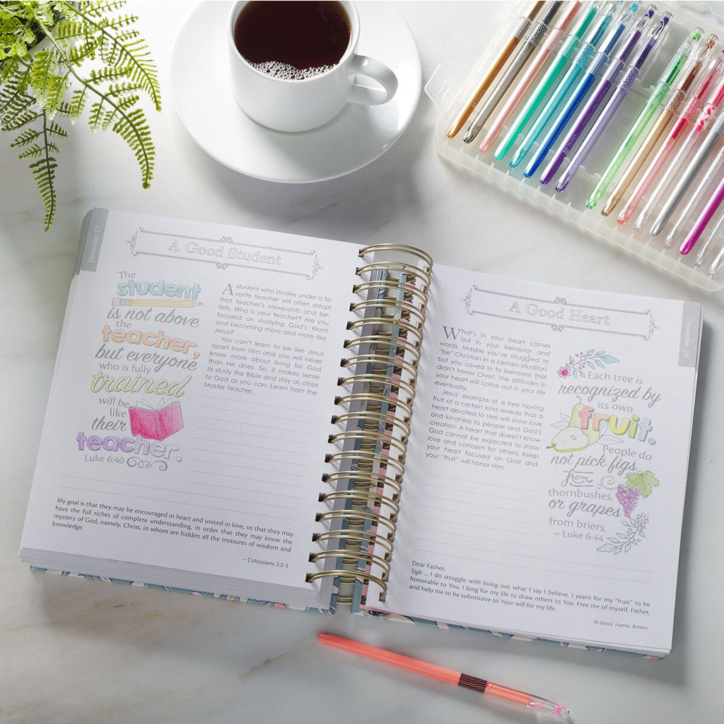 Coloring Book | Devotional Illustrated Words of Jesus for Women
