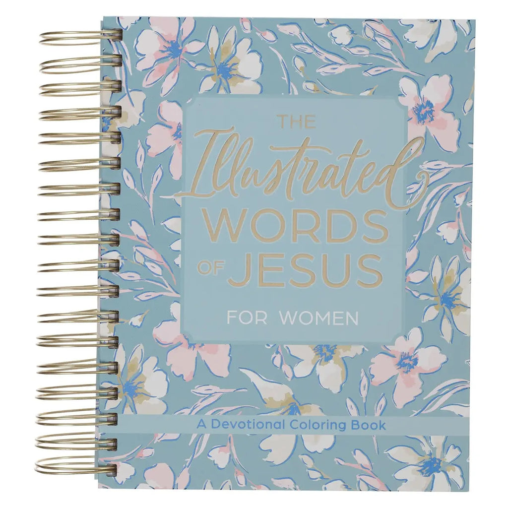 Coloring Book | Devotional Illustrated Words of Jesus for Women
