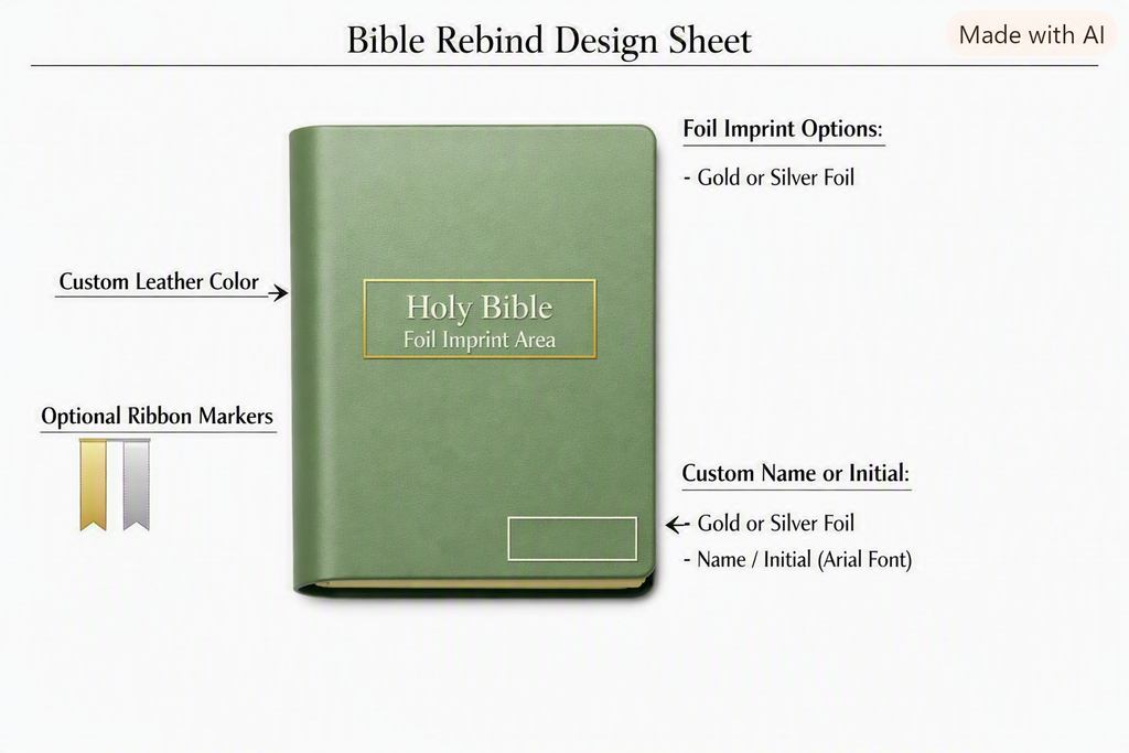 Lambskin Custom Rebind & Repair
