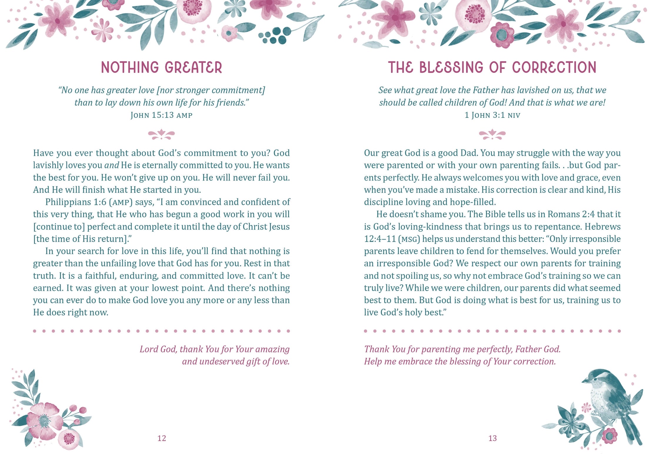 Devotions | Devotional Blessings for Women: 180 Meditations and Prayers