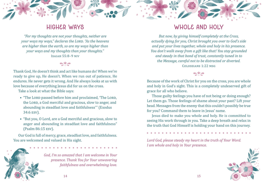 Devotions | Devotional Blessings for Women: 180 Meditations and Prayers