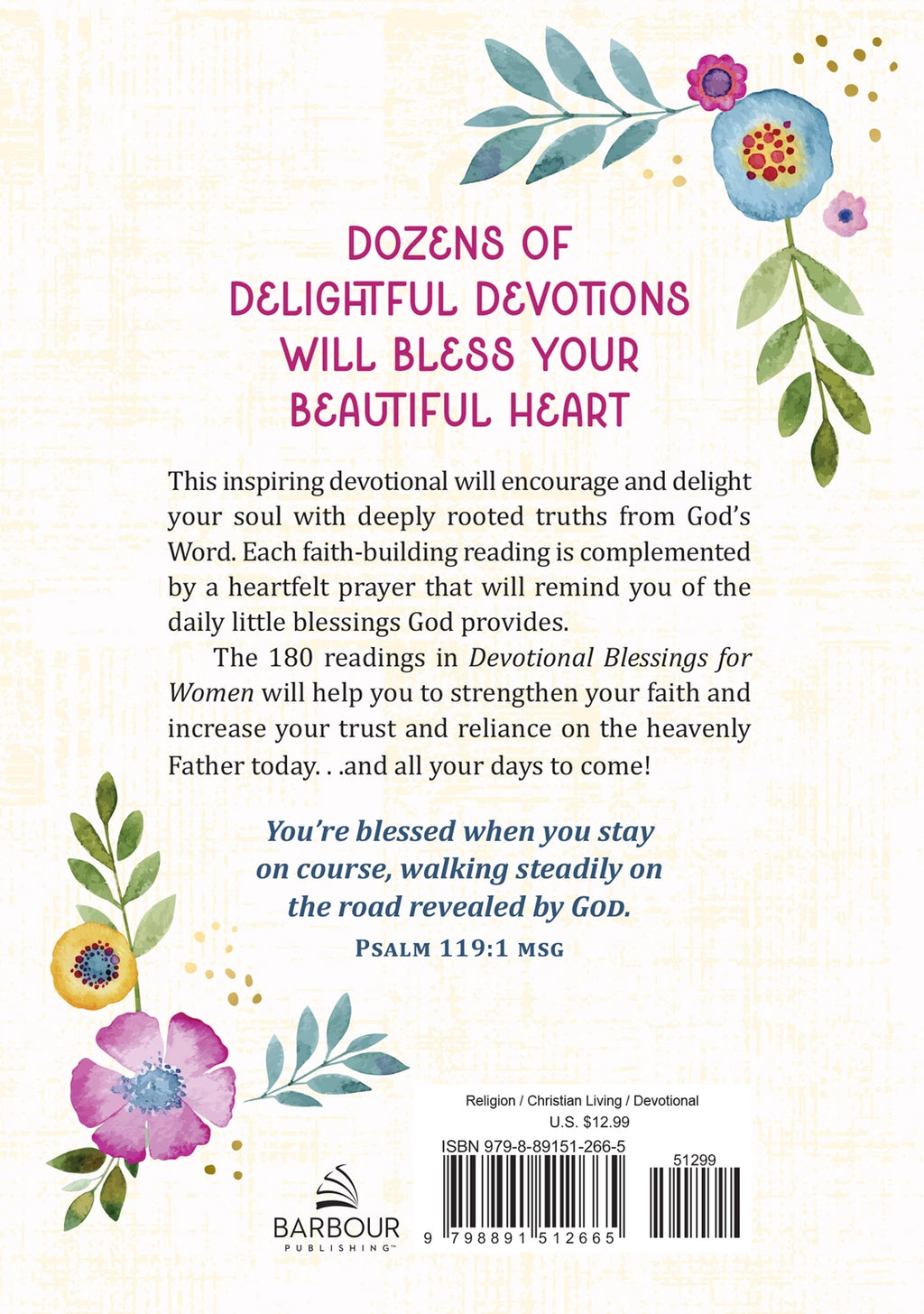 Devotions | Devotional Blessings for Women: 180 Meditations and Prayers