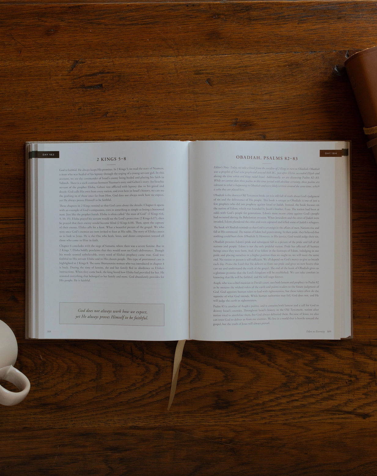 Devotions | Eden to Eternity | 365-Day Devotional