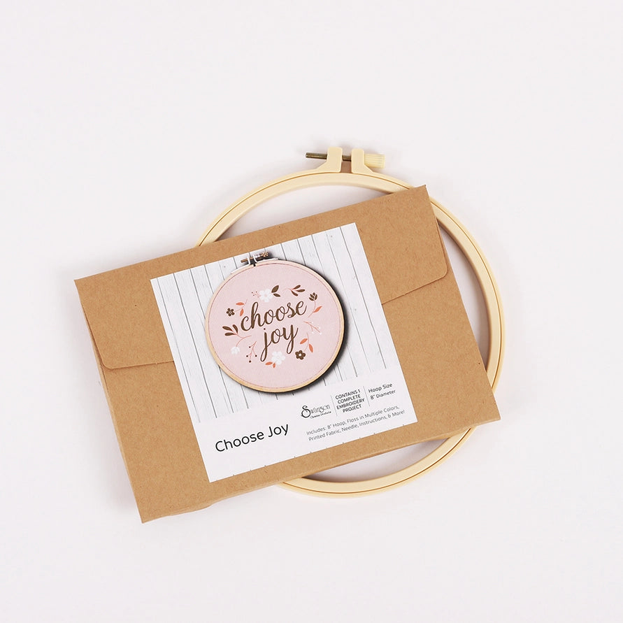 Embroidery Kit | Choose Joy