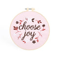 Embroidery Kit | Choose Joy