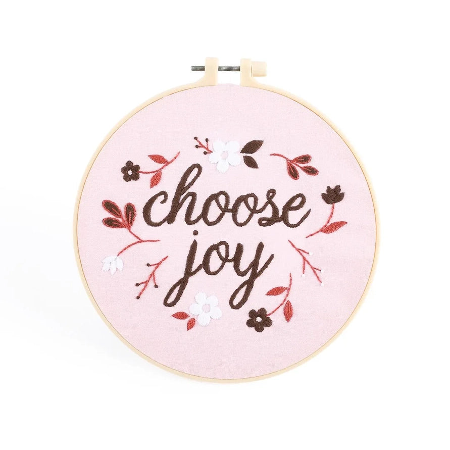 Embroidery Kit | Choose Joy
