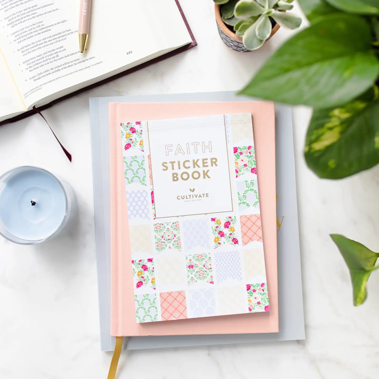 Sticker Book | Faith