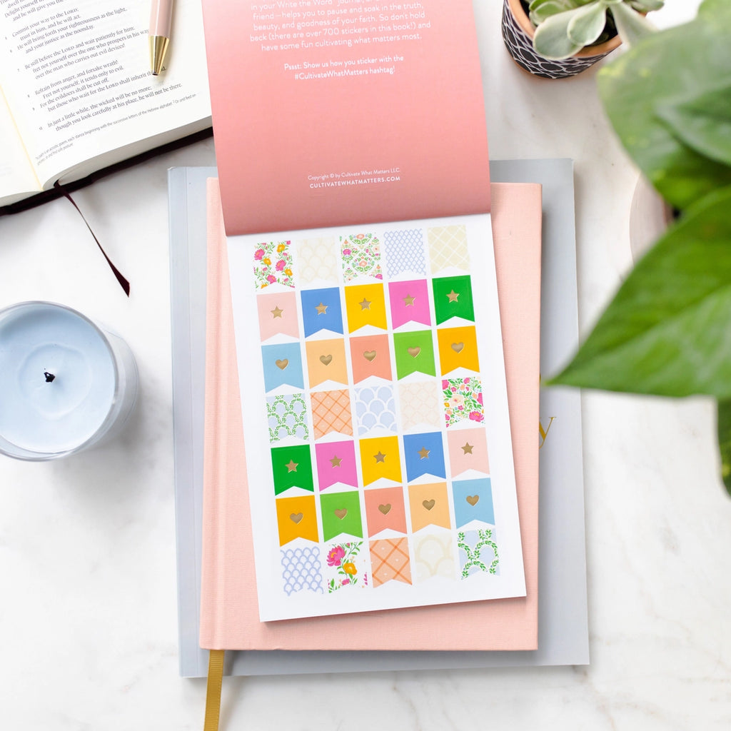 Sticker Book | Faith