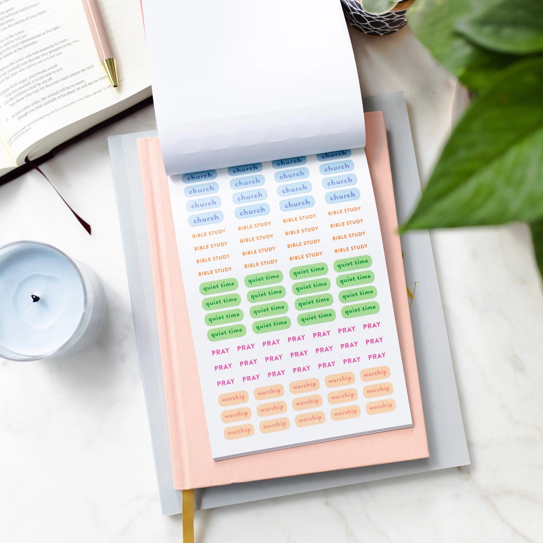 Sticker Book | Faith