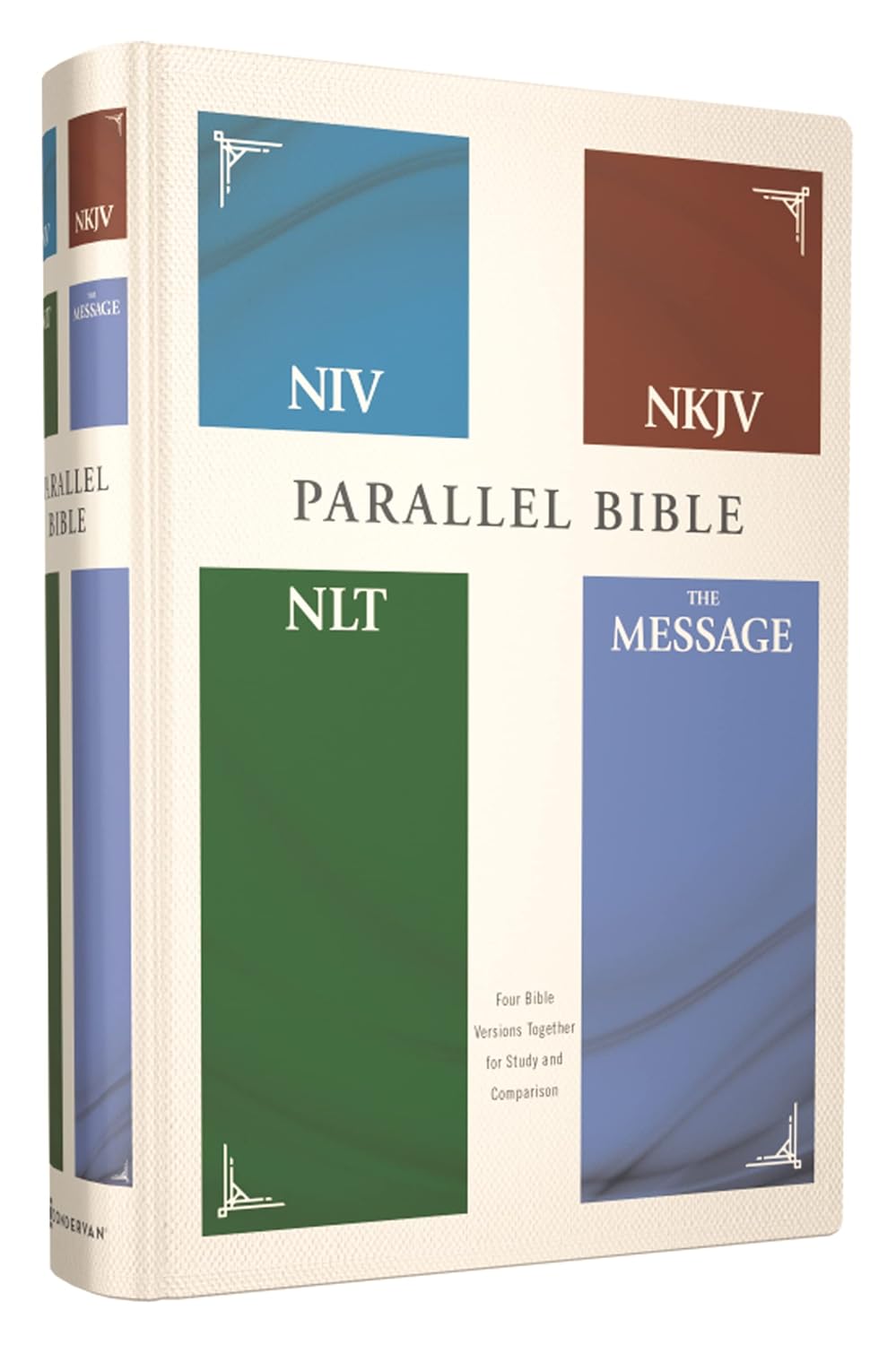 Bible | Parallel Bible - NIV/KKJV/NLT/MSG