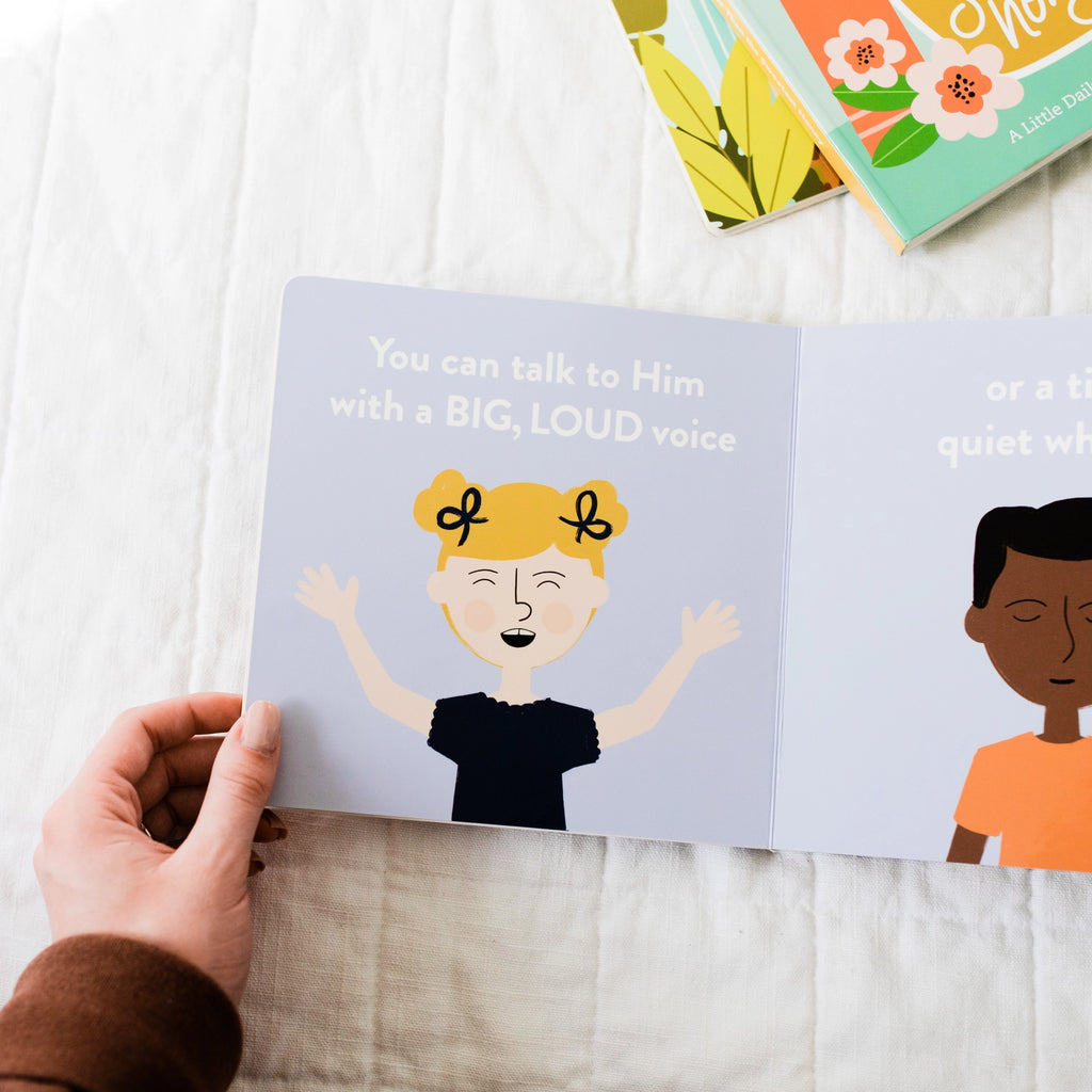 Children's Book | God Listens When I Pray Board Book