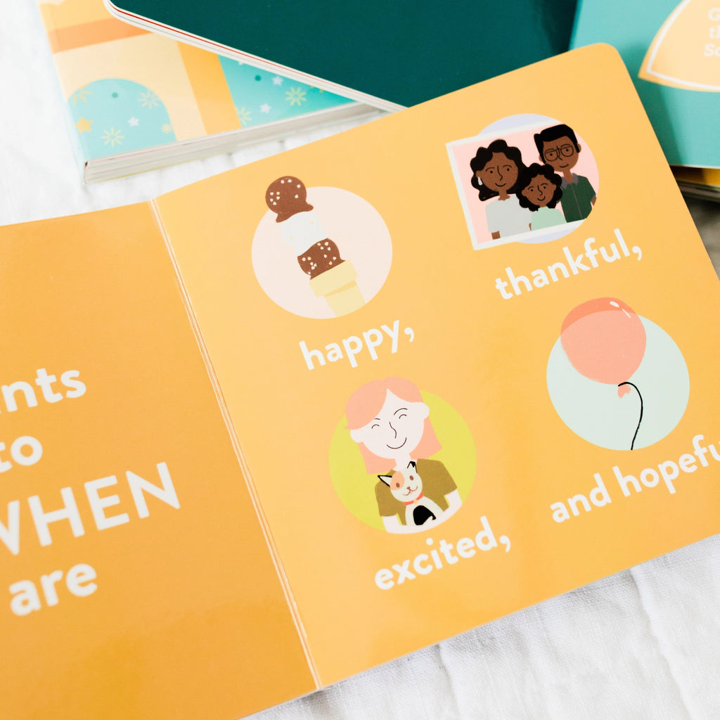 Children's Book | God Listens When I Pray Board Book