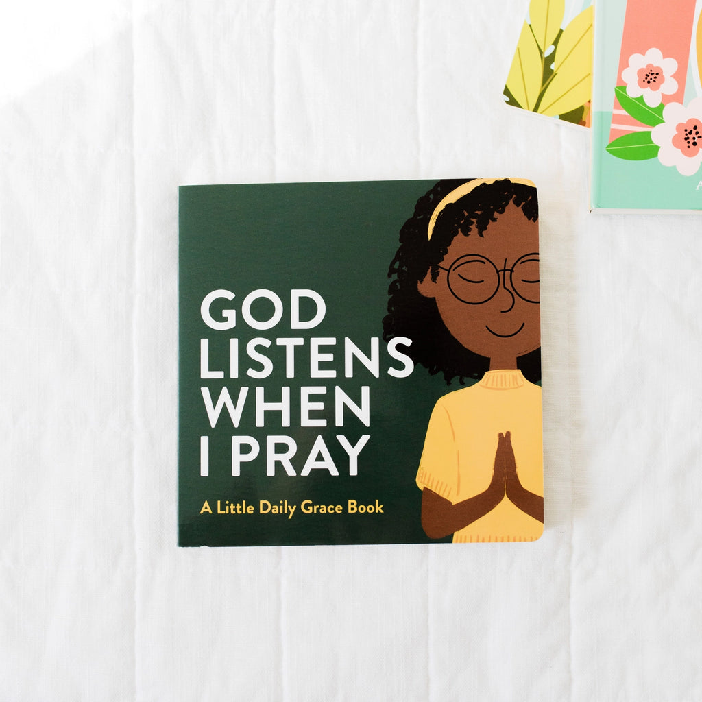 Children's Book | God Listens When I Pray Board Book