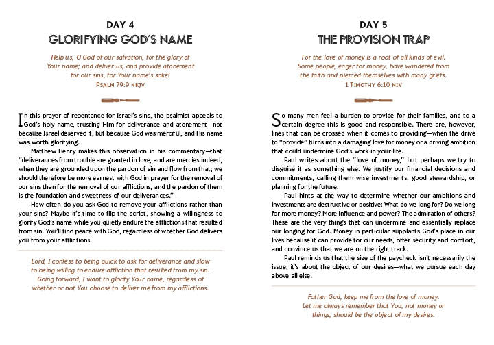 Devotions | God's Word for Guys : 3-Minute Daily Devotions