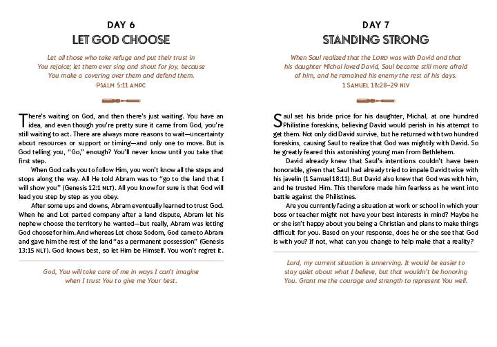 Devotions | God's Word for Guys : 3-Minute Daily Devotions