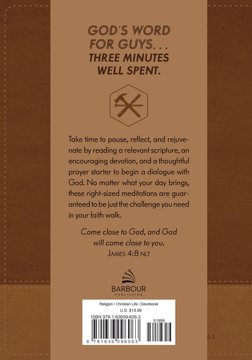 Devotions | God's Word for Guys : 3-Minute Daily Devotions