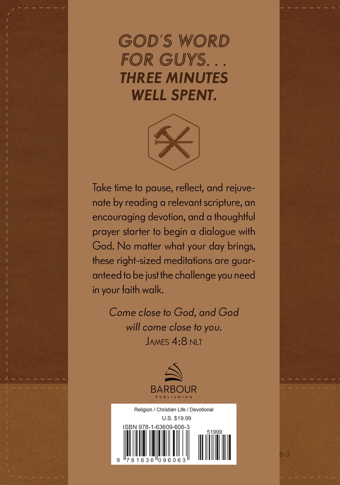 Devotions | God's Word for Guys : 3-Minute Daily Devotions