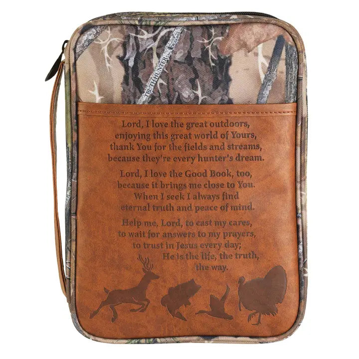 Bible Cover | A Hunters Prayer