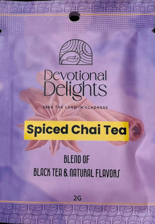 Spiced Chai Tea