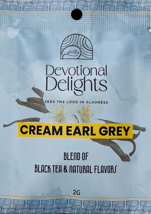 Cream Earl Grey Tea