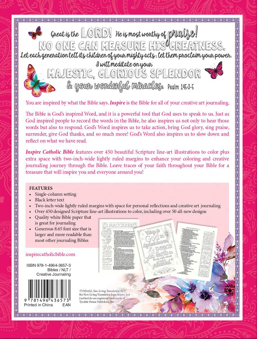 Bible | NLT Catholic Inspire