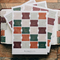 Bible Tab | Jewel Tones