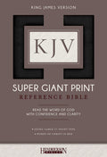 Bible | KJV Super Giant Print