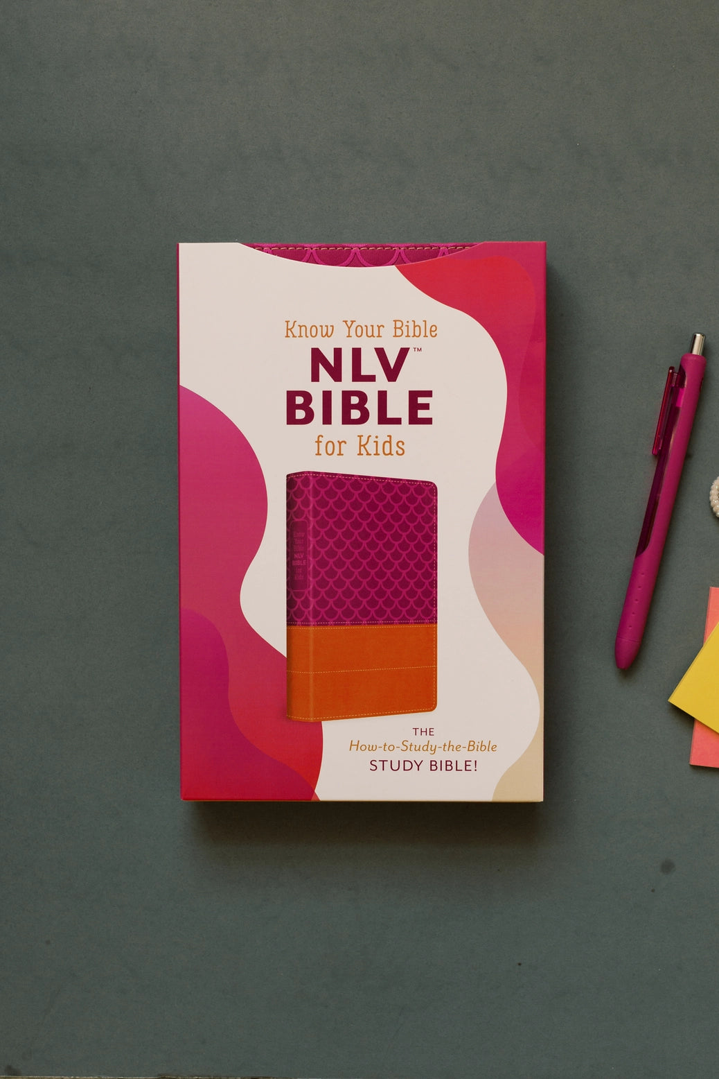 Bible | Know Your Bible NLV BIble for Kids- Pink