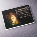 Magnet | Lion Strong & Courageous Josh. 1:9