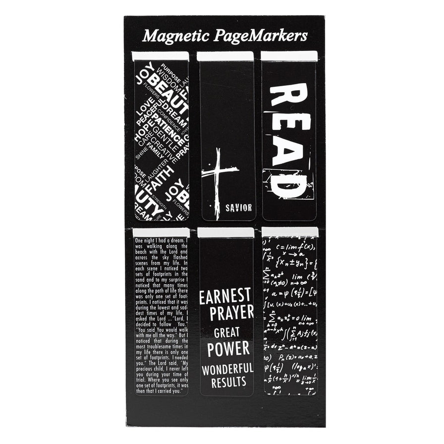 Magnetic Bookmark | Cross