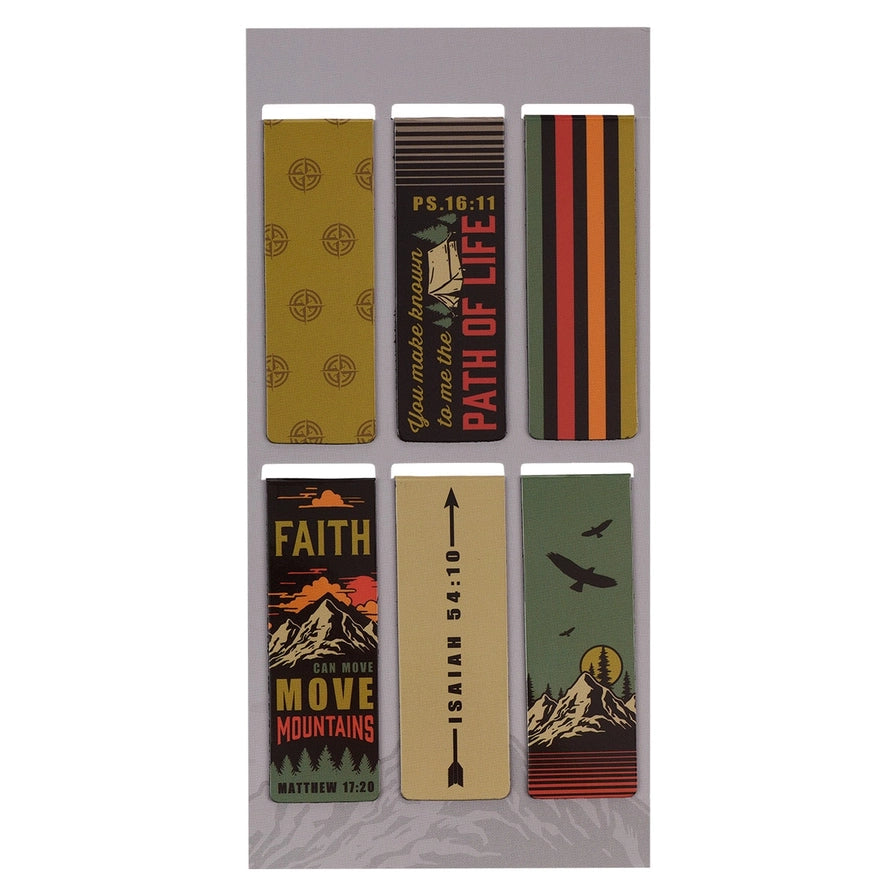 Magnetic Bookmark | Mountains