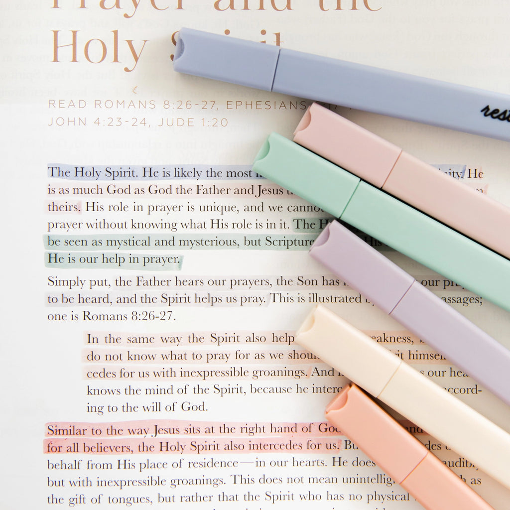 Highlighter | Muted Pastel Highlighters