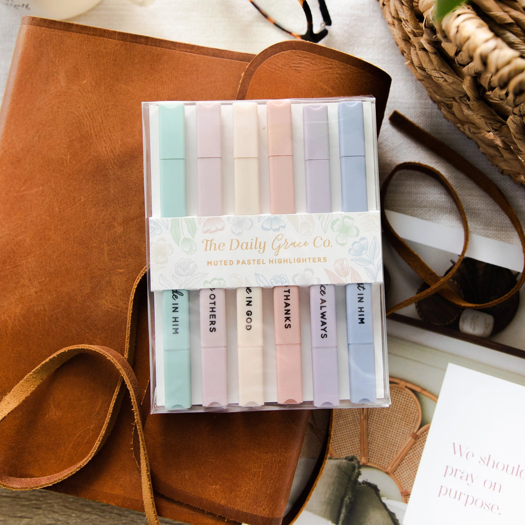 Highlighter | Muted Pastel Highlighters
