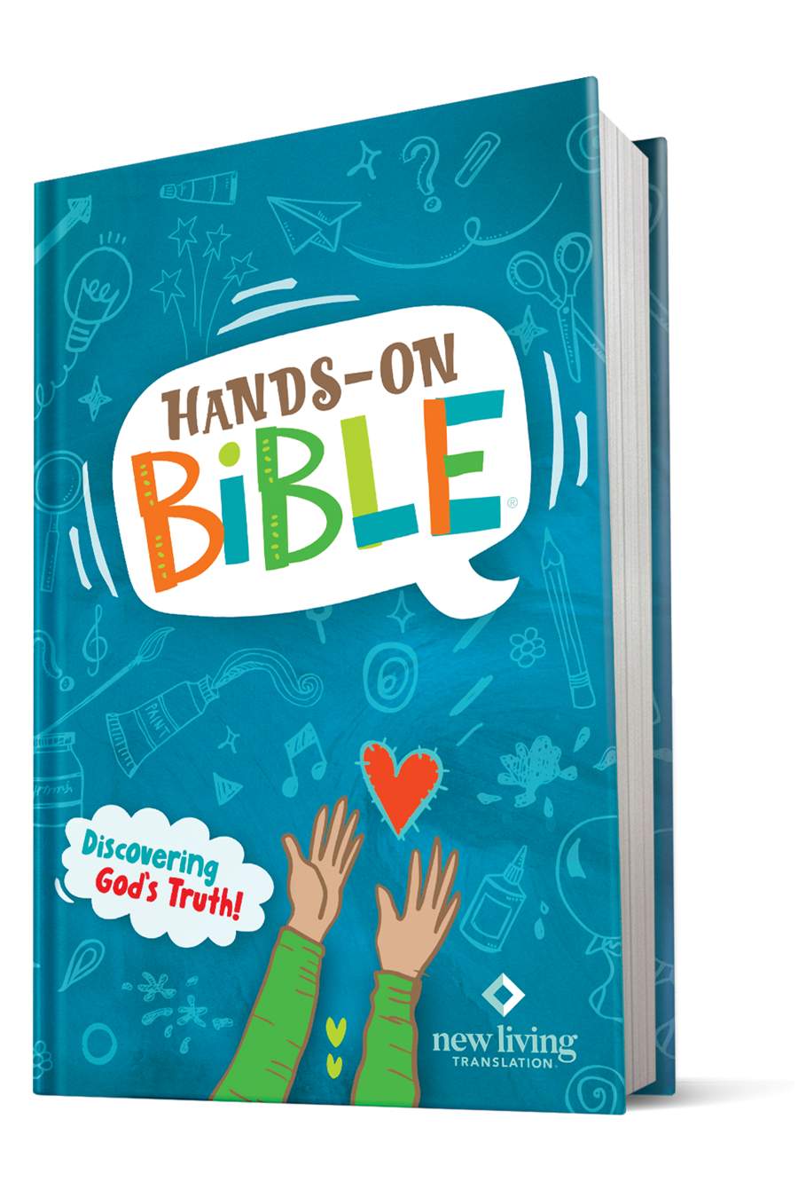 Bible | NLT Hands- On Bible, Third Edition