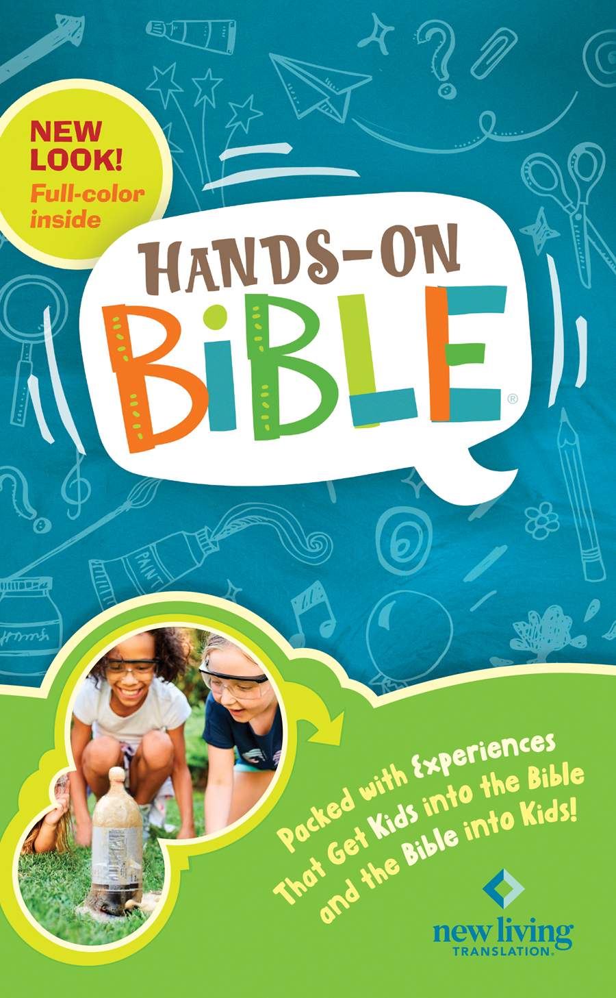Bible | NLT Hands- On Bible, Third Edition
