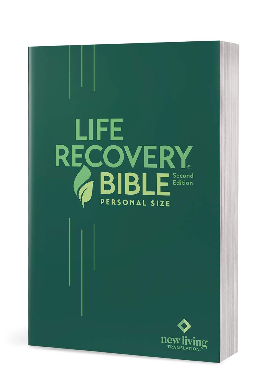 Bible | NLT Life Recovery Bible, Second Edition, Personal Size