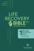 Bible | NLT Life Recovery Bible, Second Edition, Personal Size