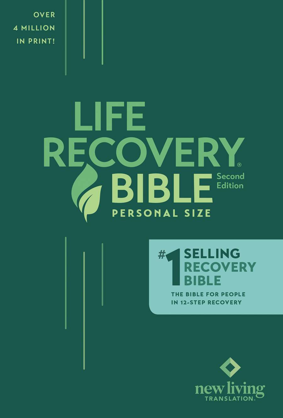 Bible | NLT Life Recovery Bible, Second Edition, Personal Size
