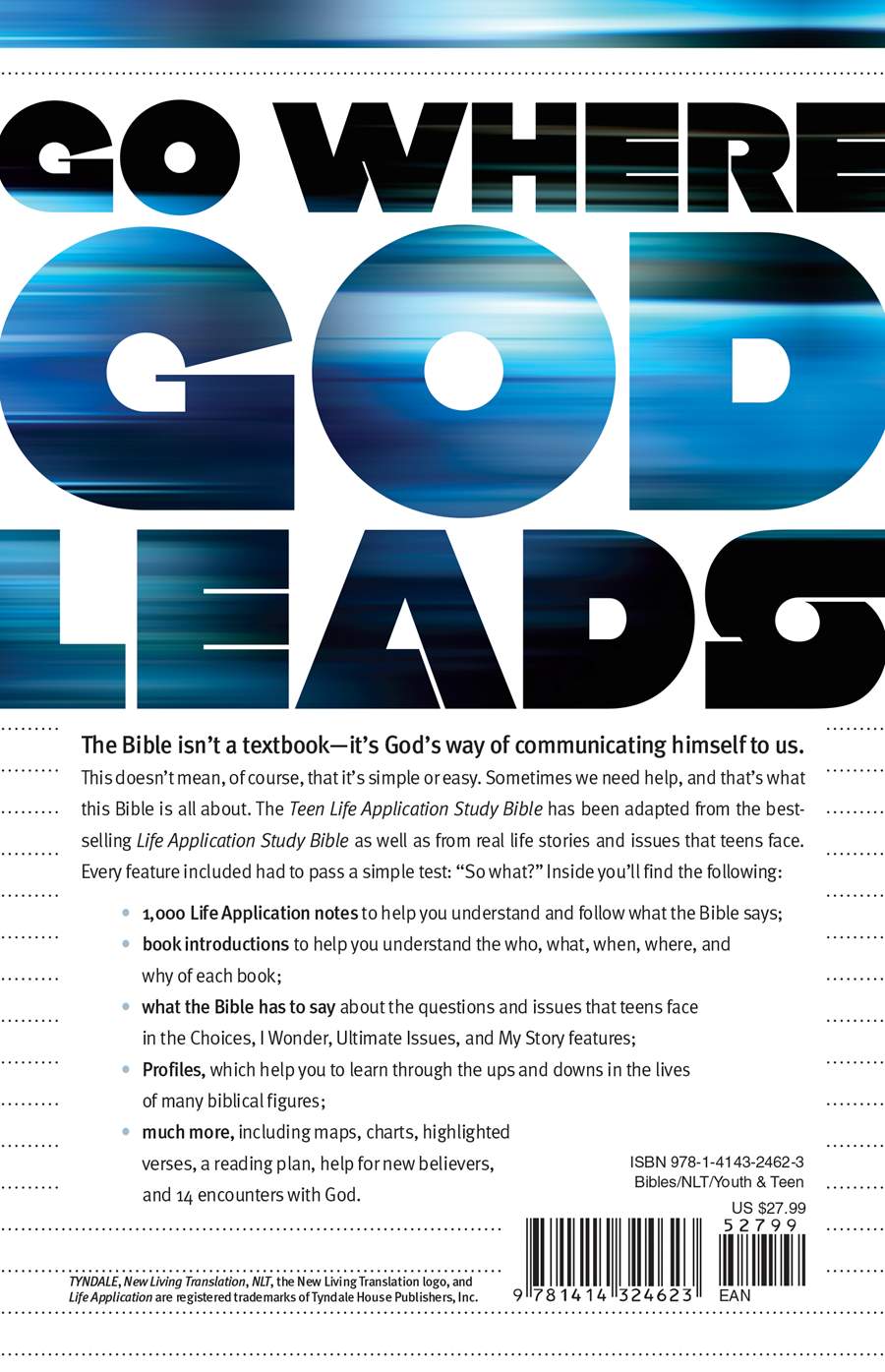 Bible | NLT Teen Life Application Study Bible
