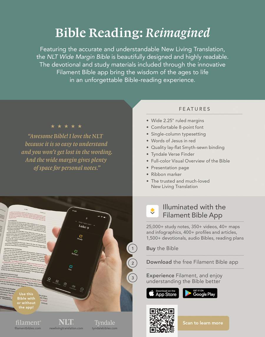 Bible | NLT Wide Margin