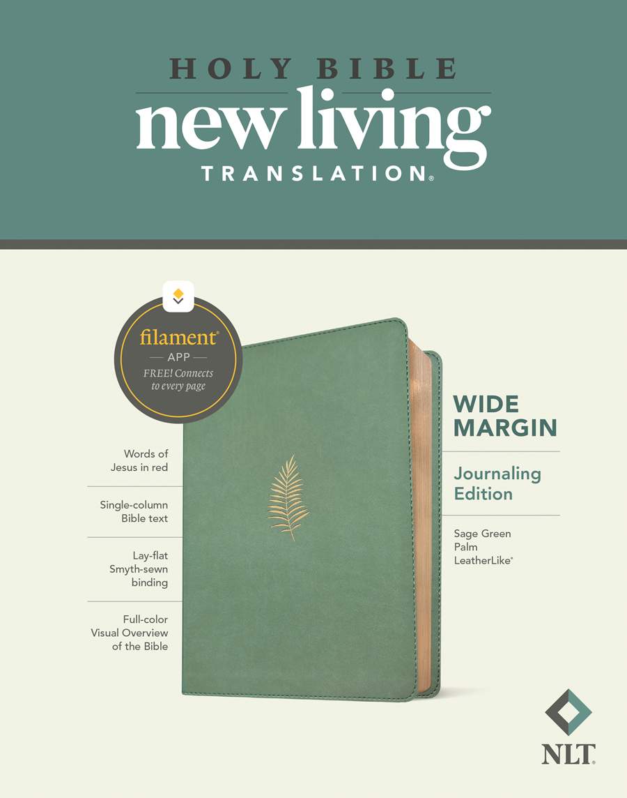 Bible | NLT Wide Margin