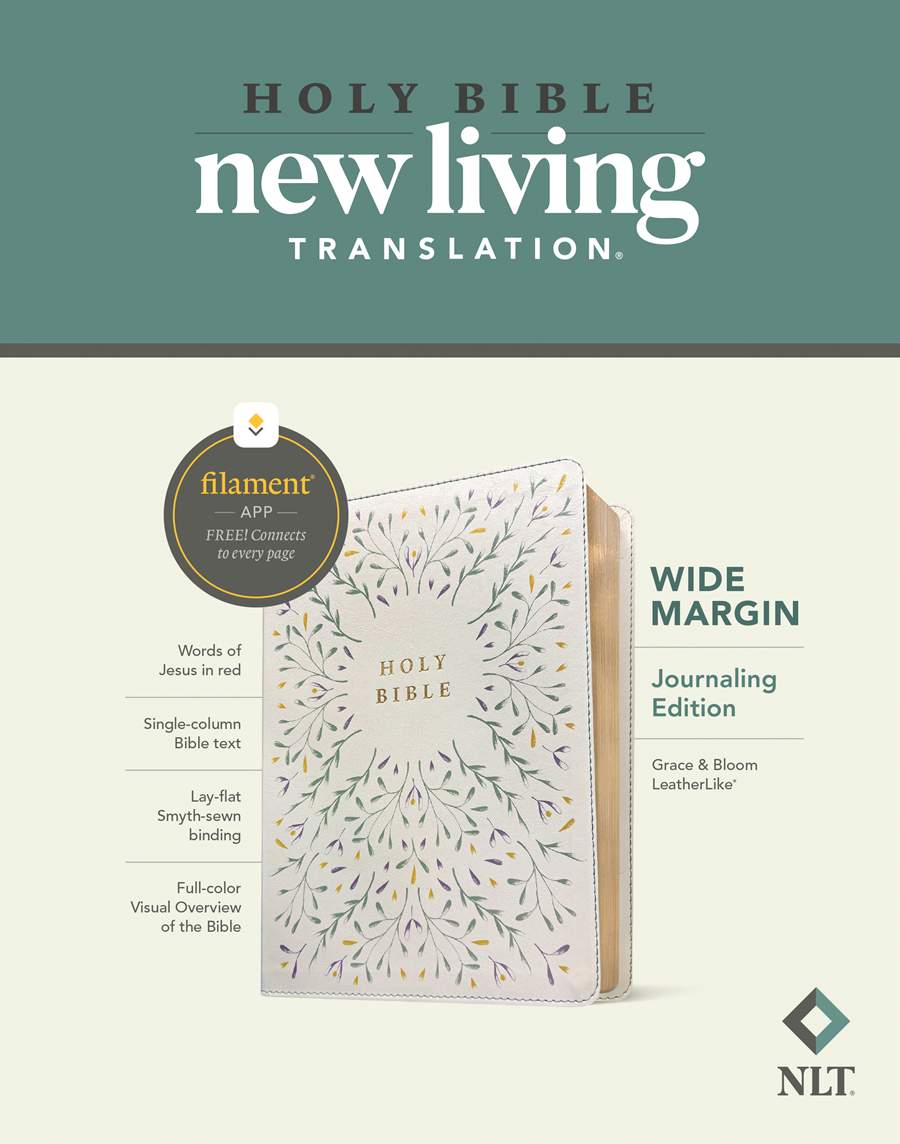 Bible | NLT Wide Margin